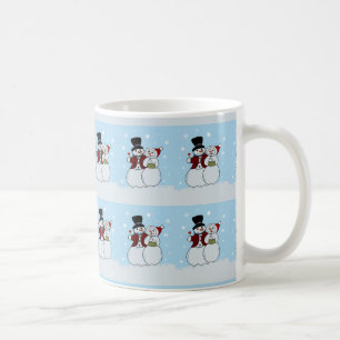 Snöpar Kaffemugg