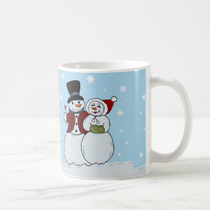 Snöpar Kaffemugg