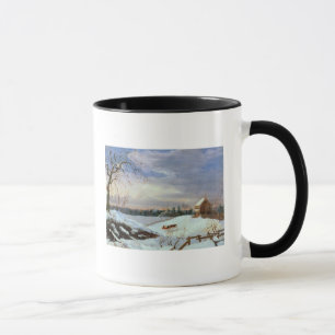 Snöplats, New England Mugg