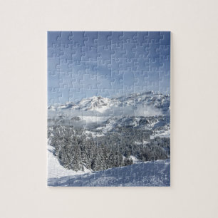 Snöplats Pussel