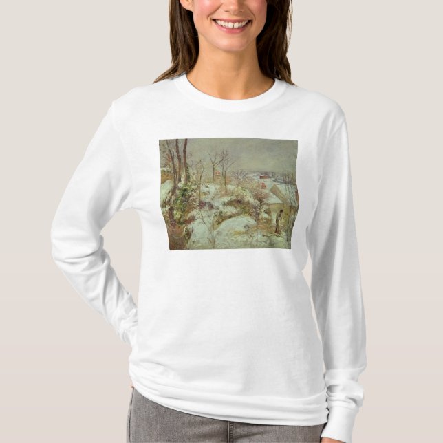 Snöplats T Shirt (Framsida)