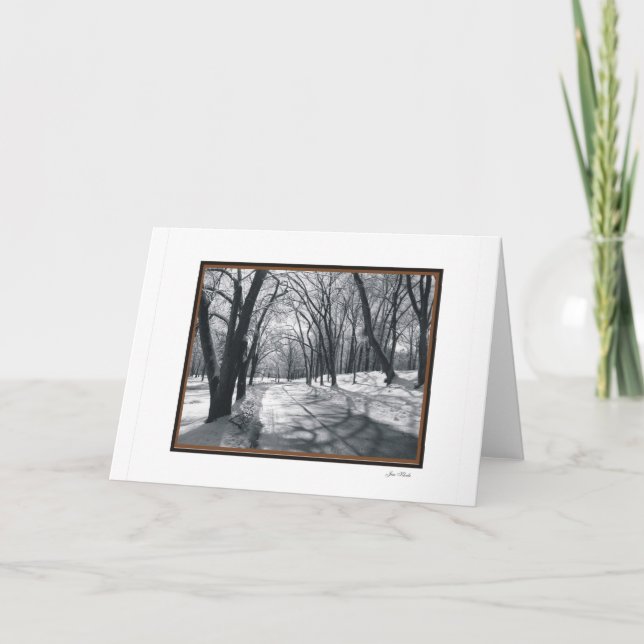 snöplatser kort (Framsida)