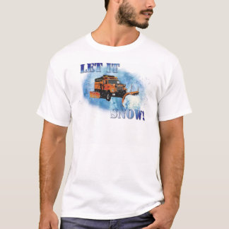 Snöplogdesign Tee Shirt
