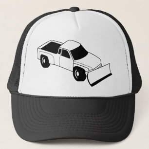 snöploglastbil truckerkeps