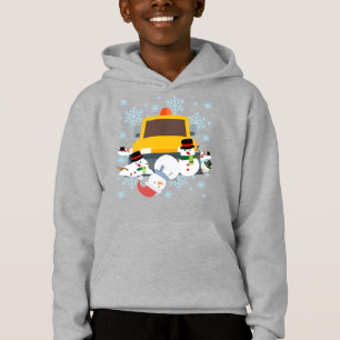 Snöplöjande Snögubbar T Shirt