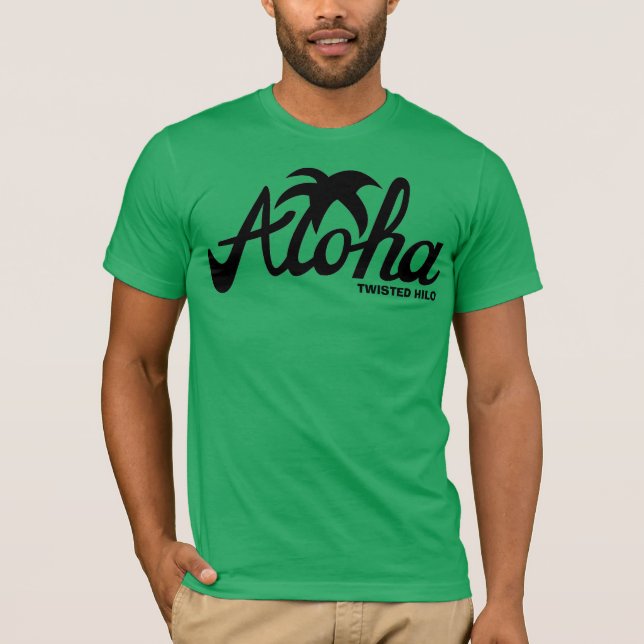 snoppig hilo aloha tshirt t shirt (Framsida)