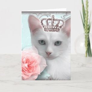 SnöPrincess Helgkort