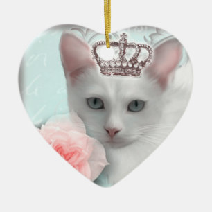SnöPrincess Julgransprydnad Keramik