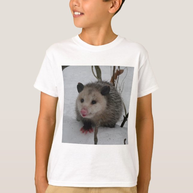 Snöpungråtta Tee Shirt (Framsida)