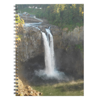 Snoqualmie Falls bärbar dator Anteckningsbok