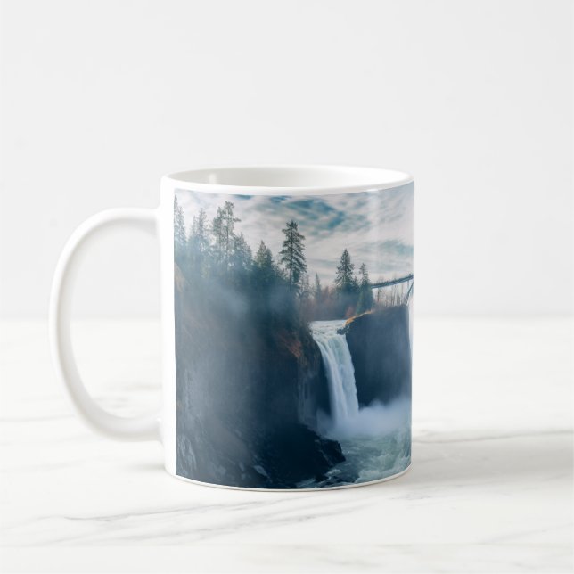 Snoqualmie Falls Kaffemugg (Vänster)