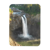 Snoqualmie Falls Photo Magnet