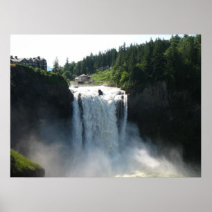 Snoqualmie Falls Poster