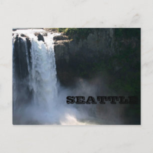 Snoqualmie Falls, Seattle Vykort