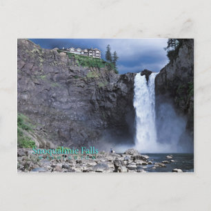 Snoqualmie Falls Vykort