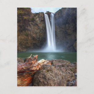 Snoqualmie Falls Vykort