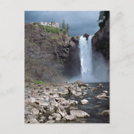 Snoqualmie Falls Vykort