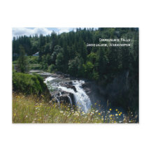Snoqualmie Falls-vykort