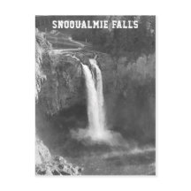 Snoqualmie Falls-vykort