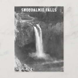 Snoqualmie Falls-vykort Vykort