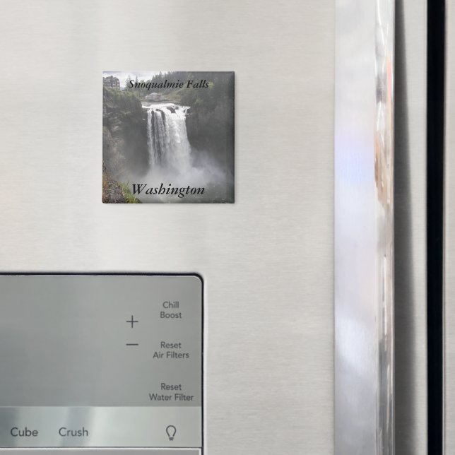 Snoqualmie Falls, Washington Magnet (In Situ (Fridge))
