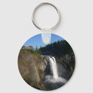 Snoqualmie Falls Washington Nyckelring