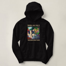 Snoqualmie Falls Washington Shirt, Sasquatch T Shirt