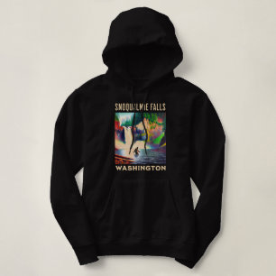 Snoqualmie Falls Washington Shirt, Sasquatch T Shirt