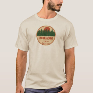 Snoqualmie National Forest T Shirt