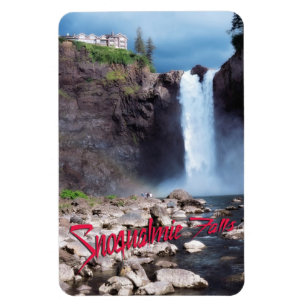 Snoqualmie nedgångar magnet