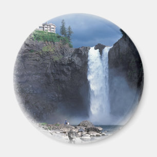 Snoqualmie nedgångar magnet