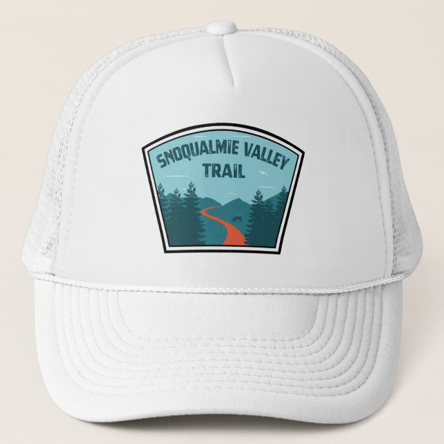 Snoqualmie Valley Trail Washington State Keps (Framsida)