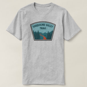 Snoqualmie Valley Trail Washington T Shirt