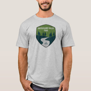 Snoqualmie Valley Trail Washington T Shirt