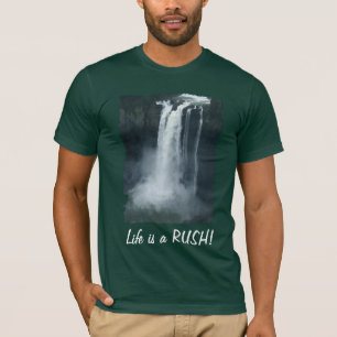 Snoqualmie Vatten-Fall Nature Älskare Edun T-Shirt