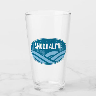 Snoqualmie Washington Utomhus Glaskopp