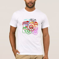 SNÖR! Retro Hip Bella Canvas Tee