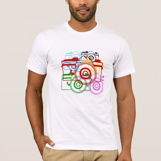 SNÖR! Retro Hip Bella Canvas Tee (Framsida)