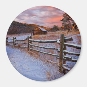 Snöranch Magnet