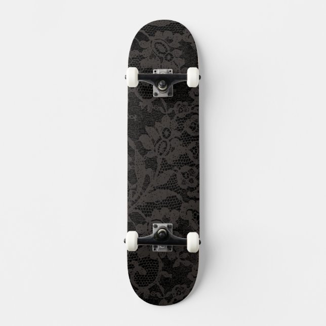 Snöre 2 skateboard bräda 20,5 cm (Framsida)