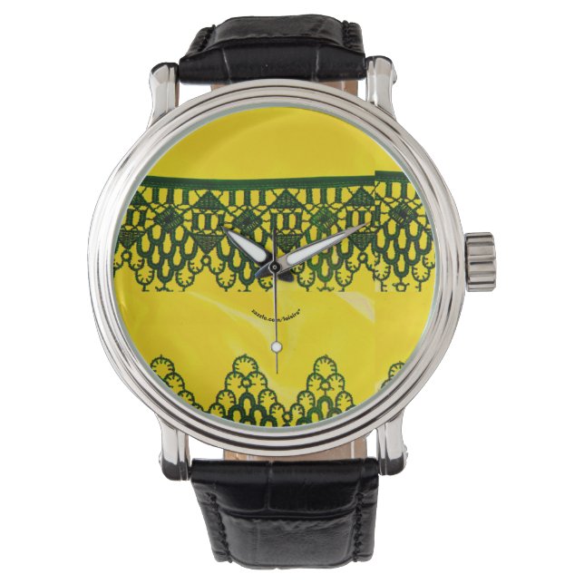 Snöre Armbandsur (Framsida)