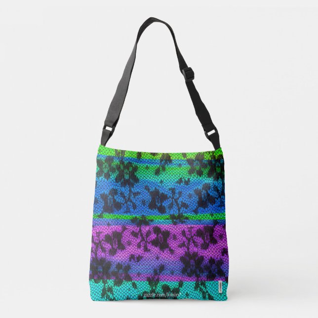 Snöre Axelväska (Baksida)