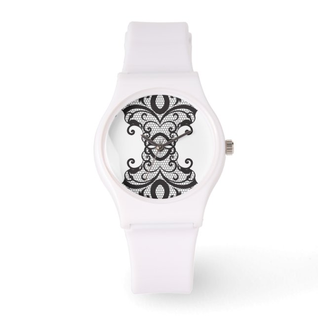 Snöre, bakgrund 2 armbandsur (Framsida)