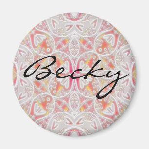 snöre Becky Magnet