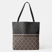 Snöre Black och Guld sexy tobag