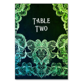 Snöre Blommar Blooms Bordsnummer