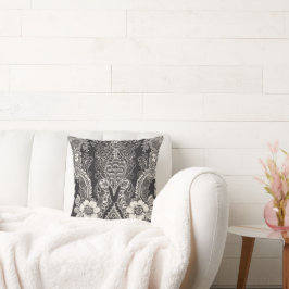 Snöre Blommigt Harmony Kudde