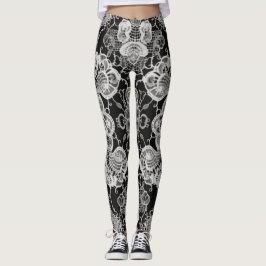 Snöre Blommigt Harmony Leggings