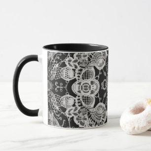 Snöre Blommigt Harmony Mugg
