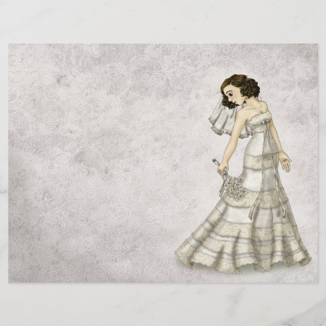 Snöre Bride (Framsida)